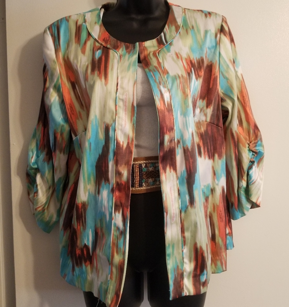 Colorful Blazer
